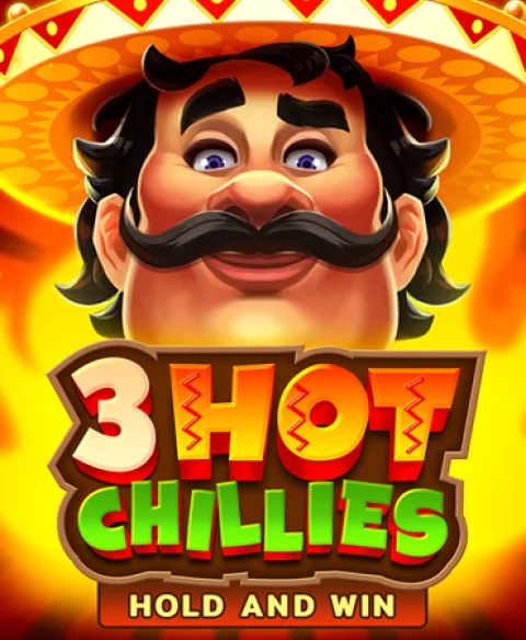 Play 3 Hot Chillies at Bit Io Casino