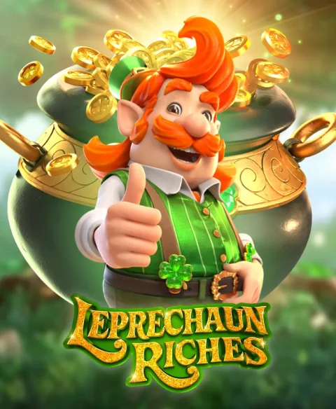 PLay Leprechaun Riches at Bit Io Casino